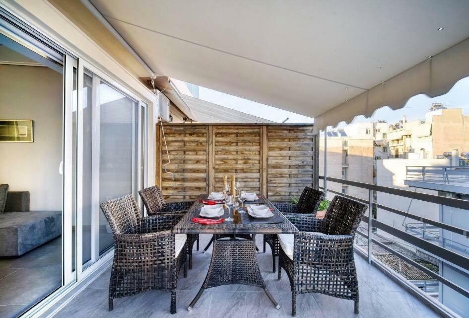 Elea Athens Apartment Exterior foto